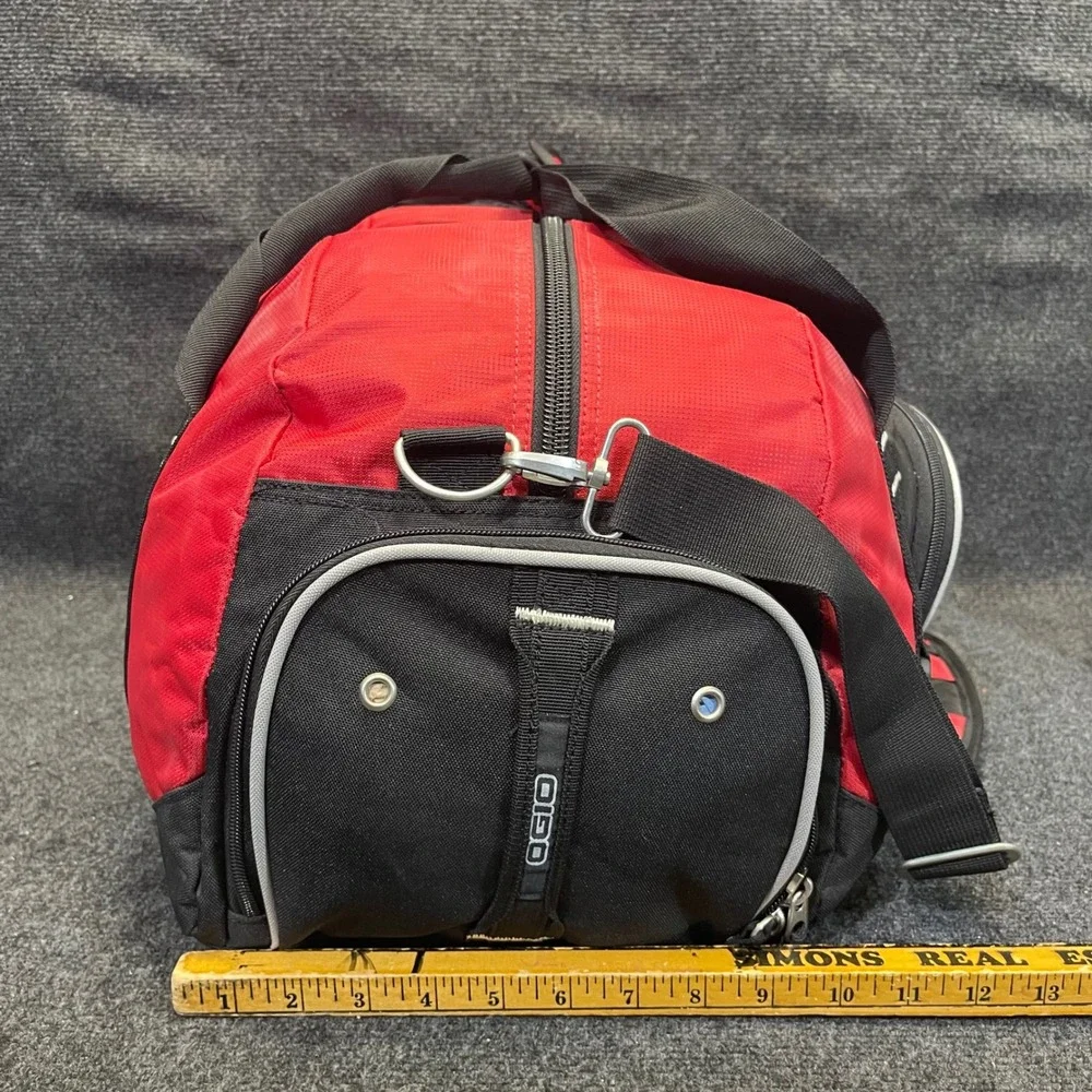 OGIO DRG015790-RED-OS VW DriverGear Red/Black Volkswagen Big Dome‎ Duffle Bag